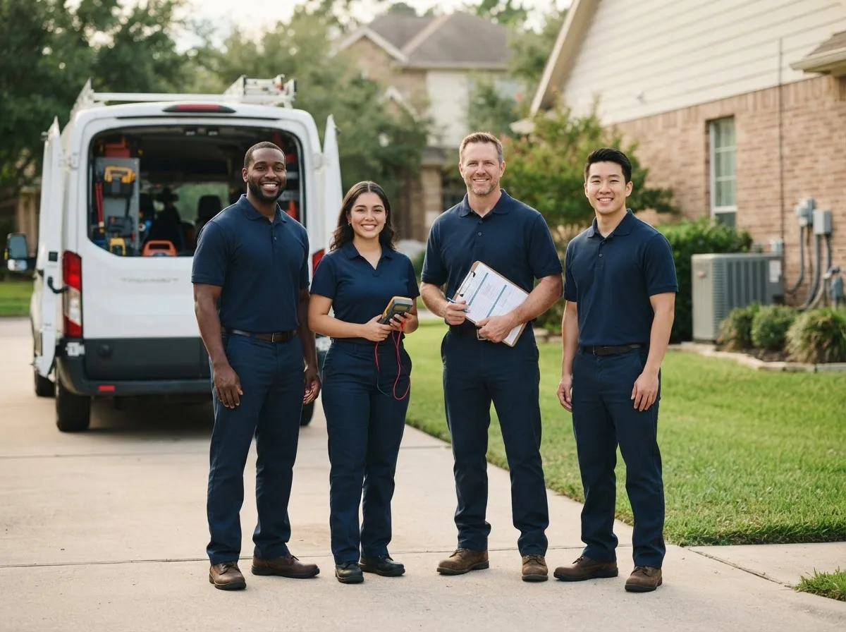 Certified HVAC technician near Lutherville Timonium, MD
